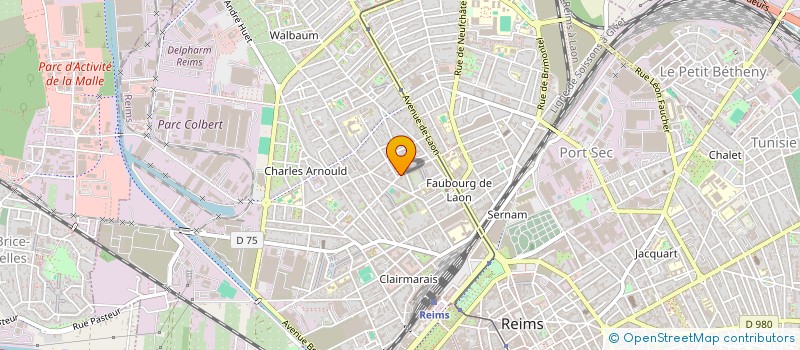 localisation de l'entreprise SARL RENOV PLUS  REIMS