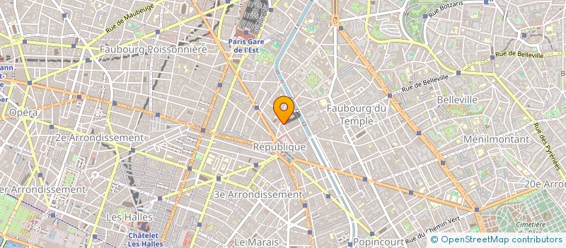 localisation de l'entreprise SARL RENOV TAPIS à PARIS