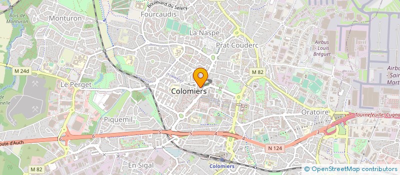 localisation de l'entreprise SARL RENOVA-PRO  COLOMIERS