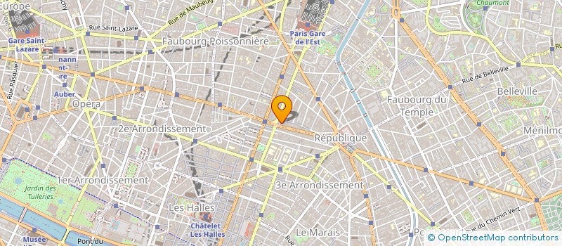 localisation de l'entreprise SARL RENOVATION SERVICE  PARIS