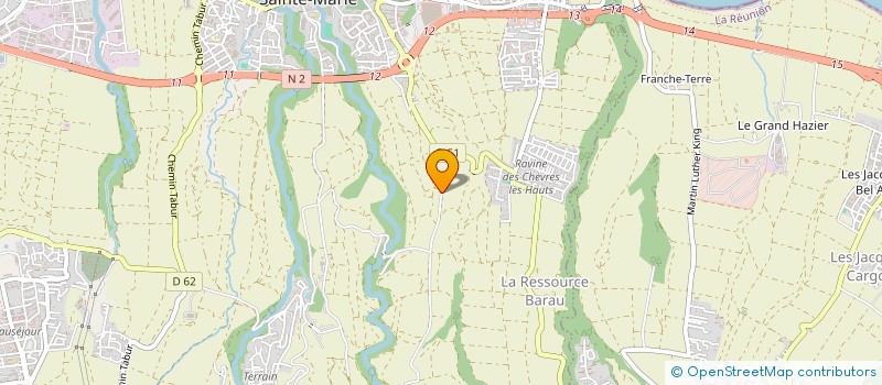 localisation de l'entreprise SARL RENOVE BEAUFONDS à SAINTE-MARIE