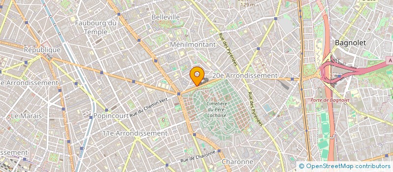 localisation de l'entreprise SARL RENOVYA  PARIS