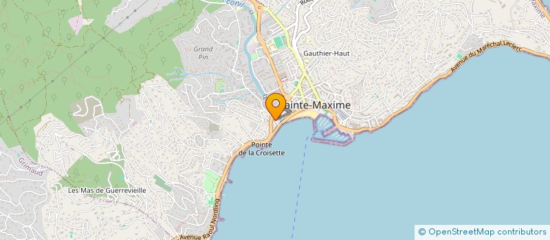 localisation de l'entreprise SARL RENT BIKE LOCATION à SAINTE-MAXIME