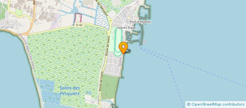 localisation de l'entreprise SARL RENT HOME à HYERES
