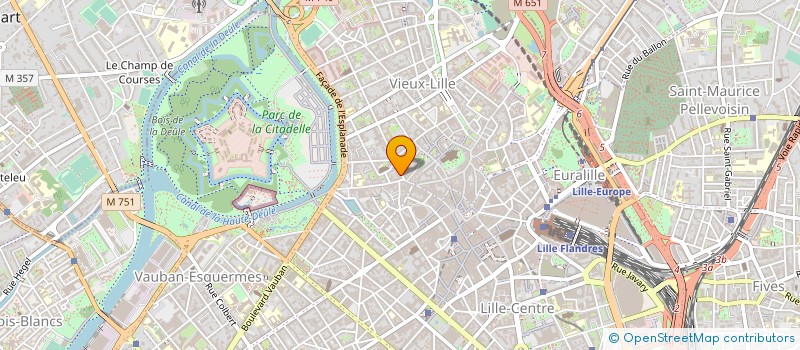 localisation de l'entreprise SARL RENTALEX à LILLE