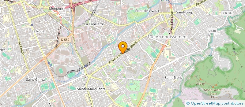 localisation de l'entreprise SARL REPARATION MENAGER CONFORT à MARSEILLE