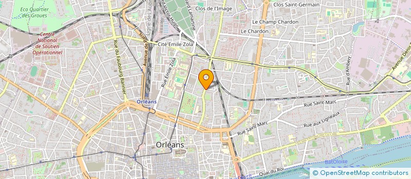 localisation de l'entreprise SARL REPASS'CHIC MANAGEMENT à ORLEANS
