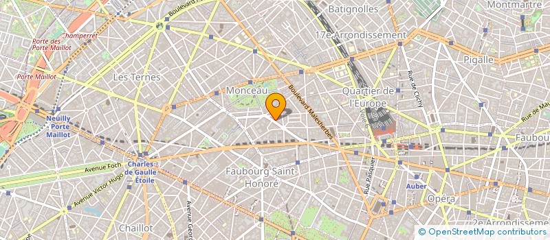 localisation de l'entreprise SARL REPETTO RETAIL à PARIS