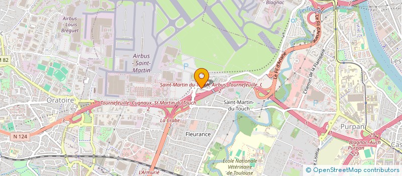 localisation de l'entreprise SARL REPRO SERVICE à TOULOUSE