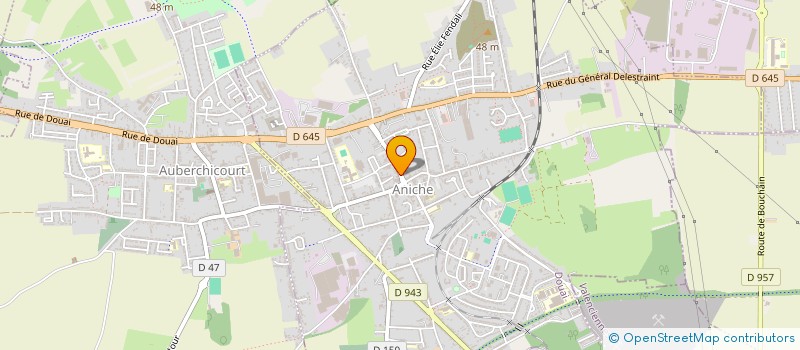 localisation de l'entreprise SARL REPRO STYLE  ANICHE