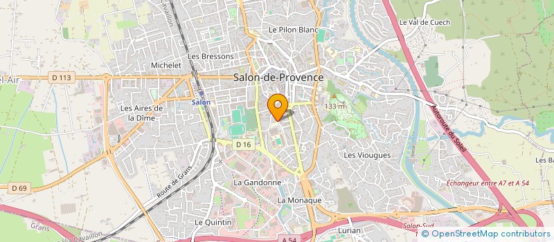 localisation de l'entreprise SARL REPRO SYSTEMES à SALON-DE-PROVENCE
