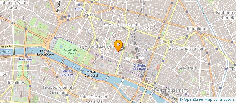 localisation de l'entreprise SARL REPROFFSET COPHIMO à PARIS