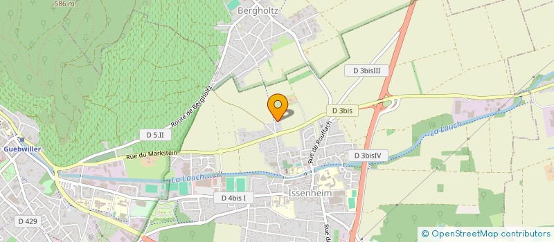 localisation de l'entreprise SARL REPUBLIQUE  ISSENHEIM