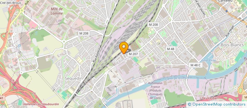 localisation de l'entreprise SARL RESAF INT'L TRADING à LILLE