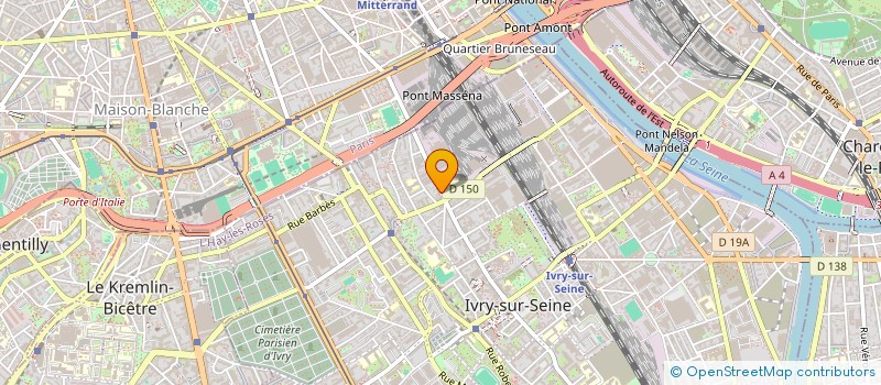 localisation de l'entreprise SARL RESAVA à IVRY-SUR-SEINE