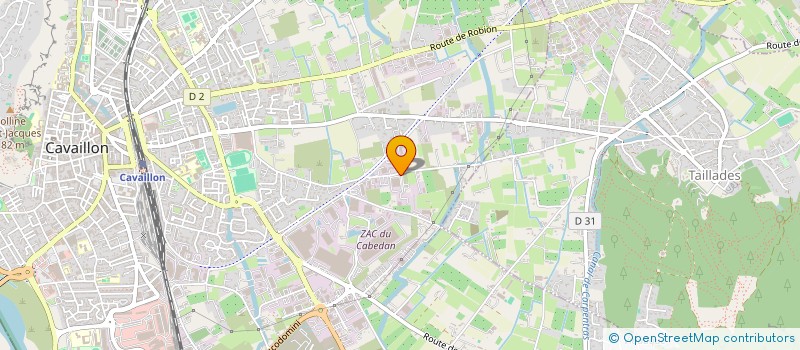 localisation de l'entreprise SARL RESCOVERT à CAVAILLON