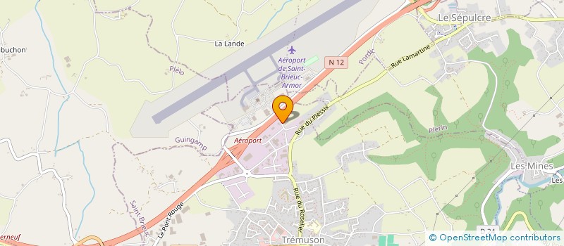 localisation de l'entreprise SARL RESEAU DES PROFESSIONNELS DE L ACCUMULATEUR  TREMUSON