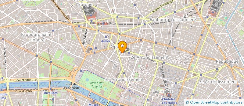 localisation de l'entreprise SARL RESIDENCE LE BEAU SITE à PARIS