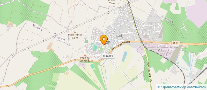 localisation de l'entreprise SARL RESIDENCE RETRAITE RENAISSANCE à MONTADY