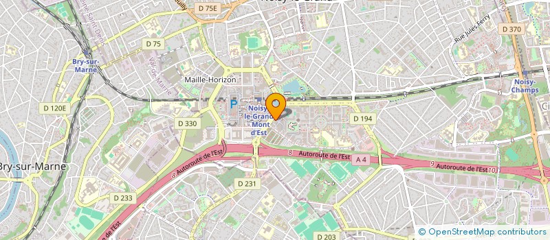 localisation de l'entreprise SARL RESLY EXOTIQUE à NOISY-LE-GRAND