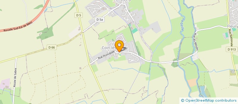 localisation de l'entreprise SARL RESTAURANT DU GOLF  POURNOY-LA-GRASSE