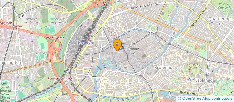 localisation de l'entreprise SARL RESTAURANT DU HANNONG à STRASBOURG