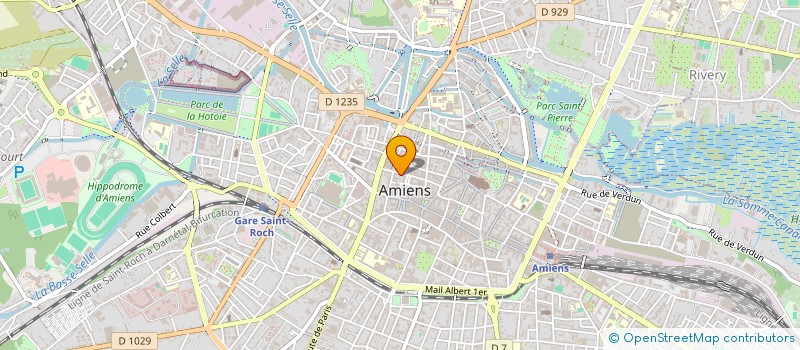 localisation de l'entreprise SARL RESTAURATION RAMEAU  SAVEUSE