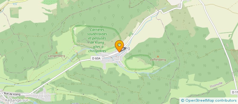 localisation de l'entreprise SARL RESURGENCE  KLANG