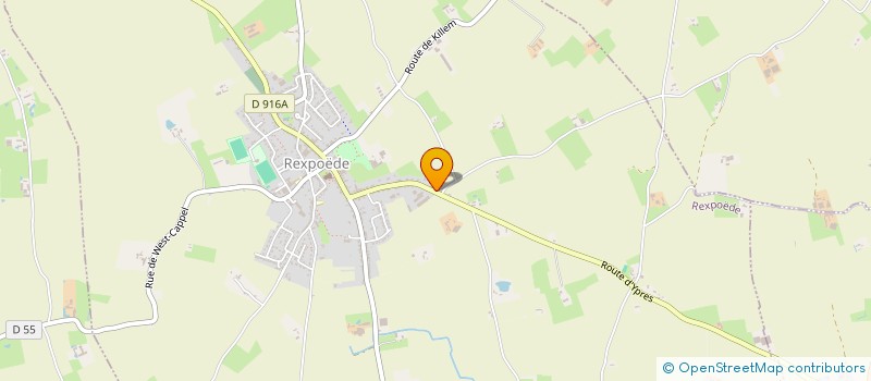 localisation de l'entreprise SARL RETM  REXPOEDE