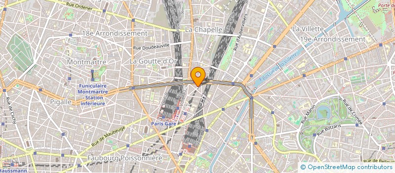 localisation de l'entreprise SARL RETOUCHE PARIS  PARIS