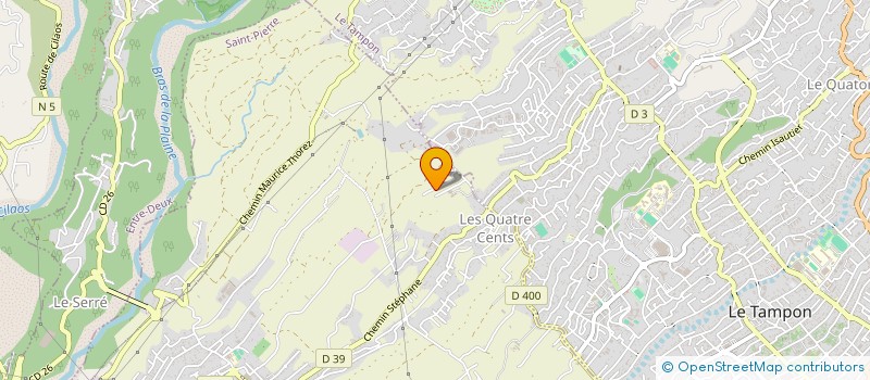 localisation de l'entreprise SARL REUNION SECURITE PRIVE  SAINT-PIERRE