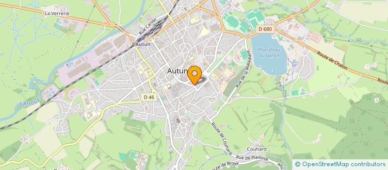 localisation de l'entreprise SARL REV'SOLS  AUTUN