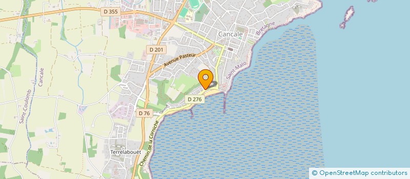 localisation de l'entreprise SARL REVEL à DINARD