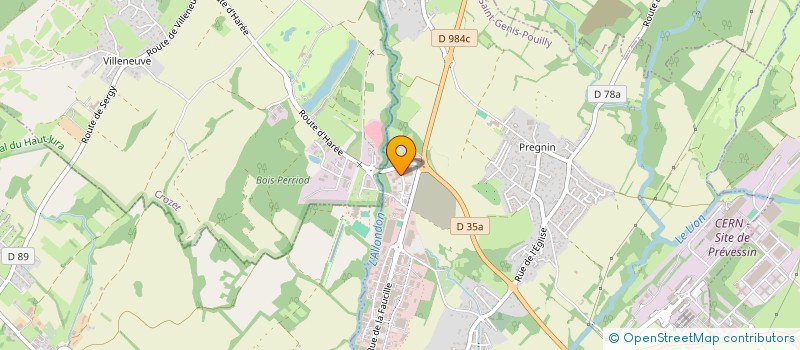 localisation de l'entreprise SARL REVERDI II  ETREMBIERES