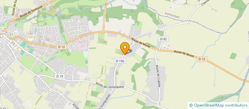 localisation de l'entreprise SARL REVES DE...  SAINT-LYS