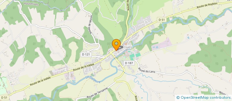 localisation de l'entreprise SARL REVOL ET FILS à TERSANNE