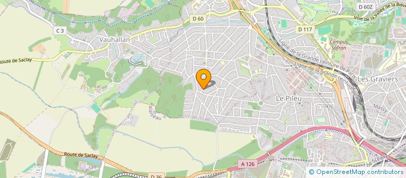 localisation de l'entreprise SARL REY à IGNY
