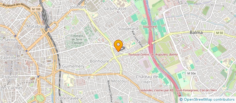 localisation de l'entreprise SARL REYES à TOULOUSE
