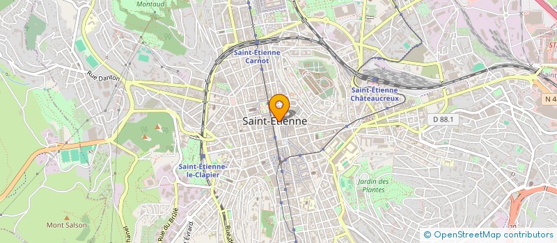 localisation de l'entreprise SARL REYMONDON à SAINT-ETIENNE