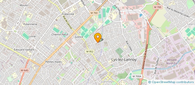 localisation de l'entreprise SARL REYNBETON FRANCE à LYS-LEZ-LANNOY