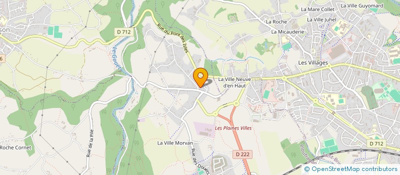 localisation de l'entreprise SARL REYNES ET COMPAGNIE à PLOUFRAGAN