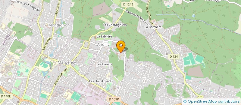 localisation de l'entreprise SARL RFD à ANDILLY