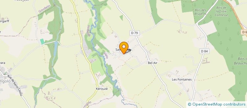 localisation de l'entreprise SARL RHEA à PLELO