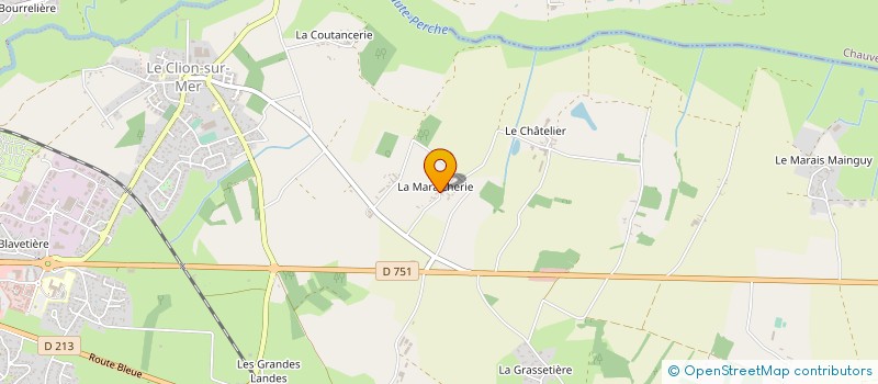 localisation de l'entreprise SARL RHONE AFFICHES  PORNIC