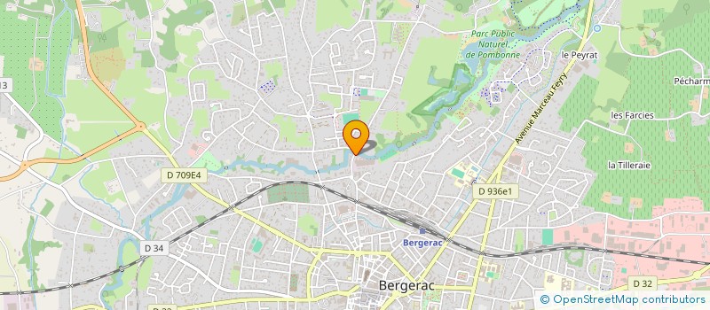 localisation de l'entreprise SARL RIBEIRO DUARTE ANTERO à BERGERAC