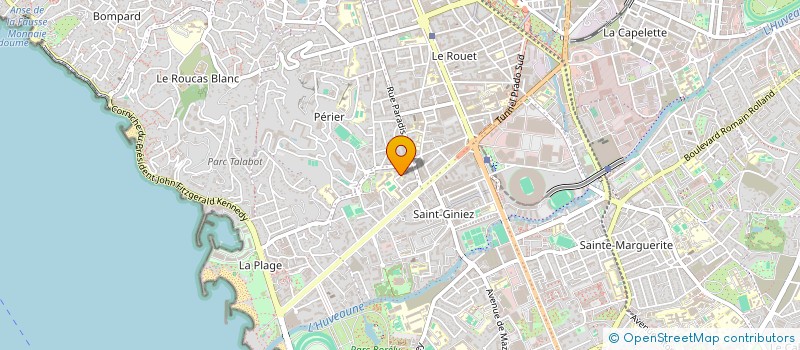 localisation de l'entreprise SARL RICA  MARSEILLE