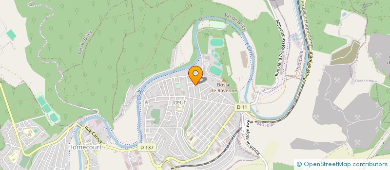 localisation de l'entreprise SARL RICALAG  JUF