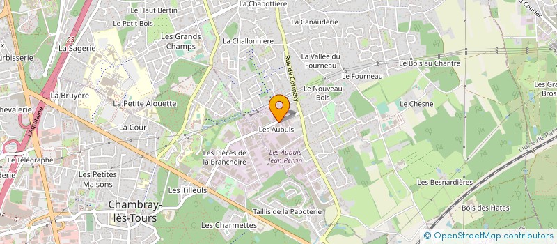 localisation de l'entreprise SARL RICHARD à SAINT-AVERTIN