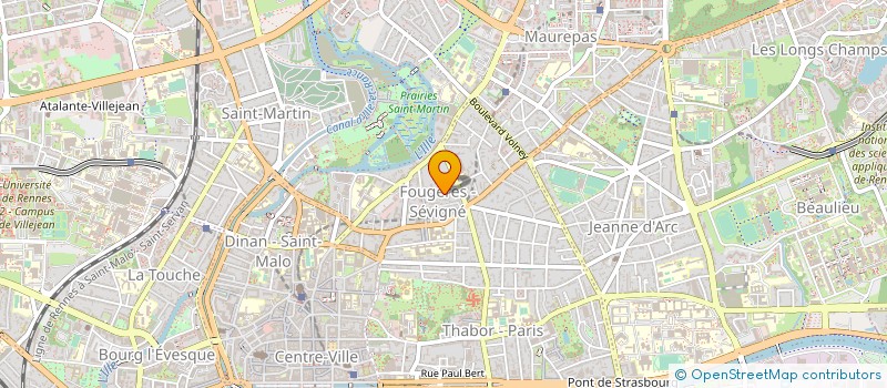 localisation de l'entreprise SARL RICHARD à RENNES