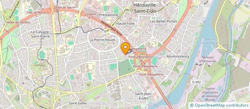 localisation de l'entreprise SARL RICHARD à CAEN